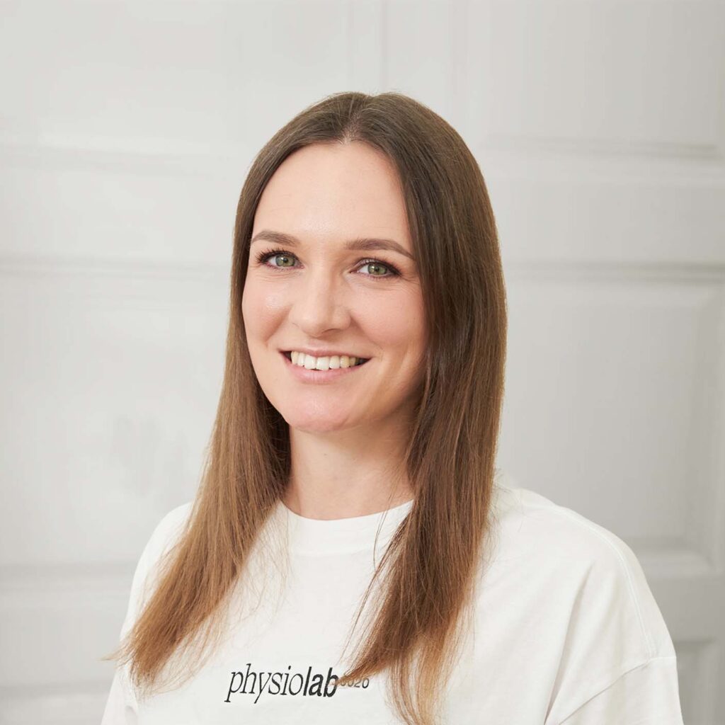 Lisa Wechner Sportphysiotherapeutin